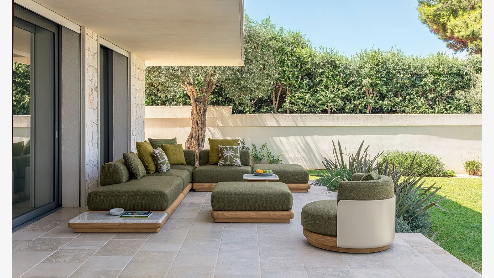 Outdoor furniture Itaca by Talenti