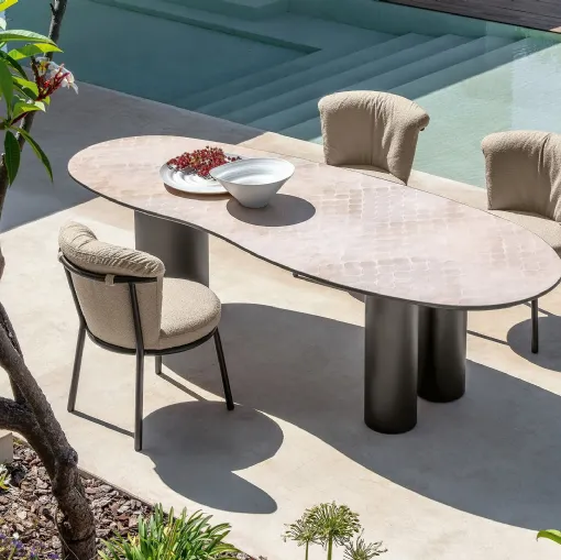 James table by Talenti