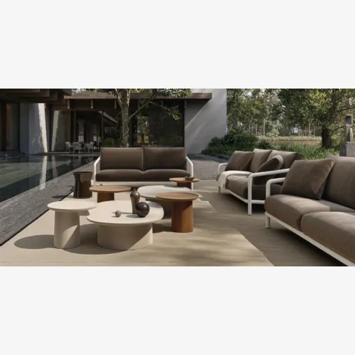 Louisa coffee tables by Molteni & C