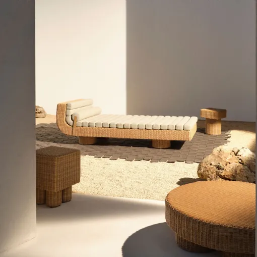 Sun lounger Pantalica by Molteni & C