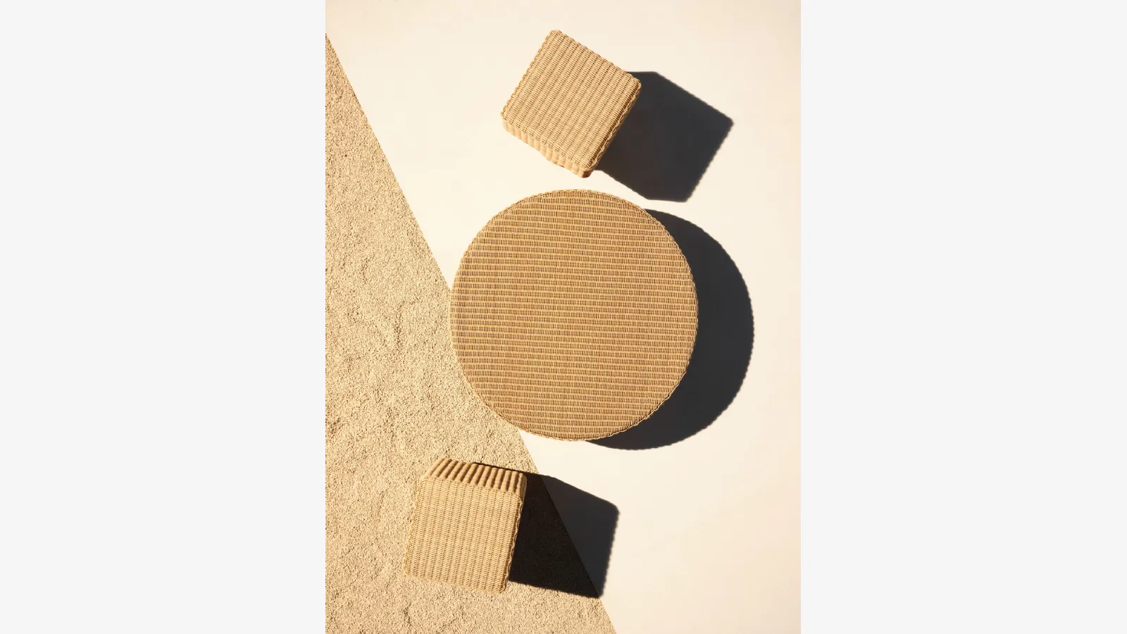 Pantalica tables by Molteni & C