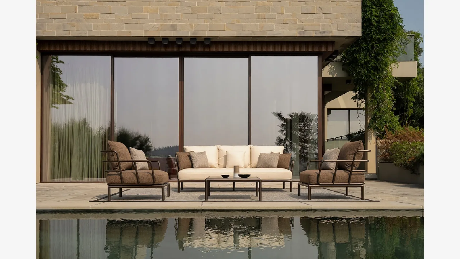 Saint Martin outdoor furniture by Emu
