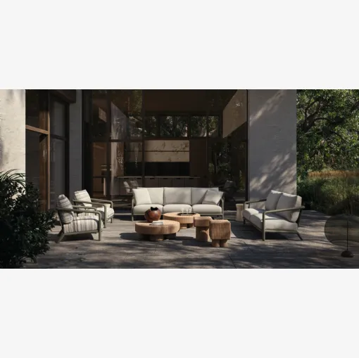 Soleva outdoor furniture by Molteni & C