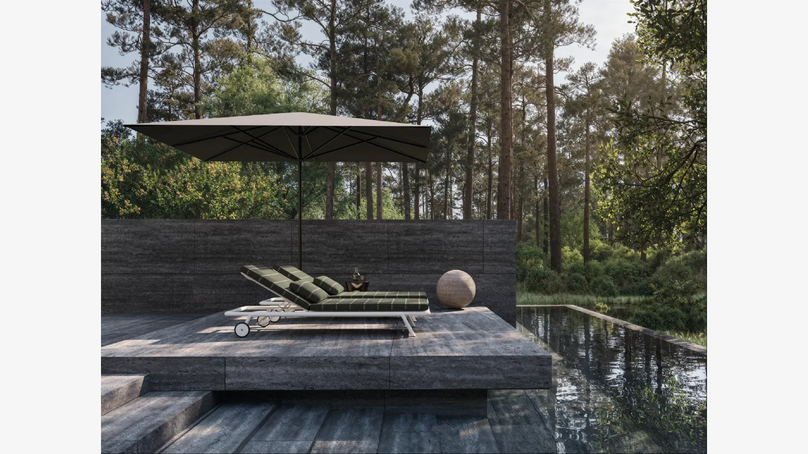 Soleva Bed by Molteni & C
