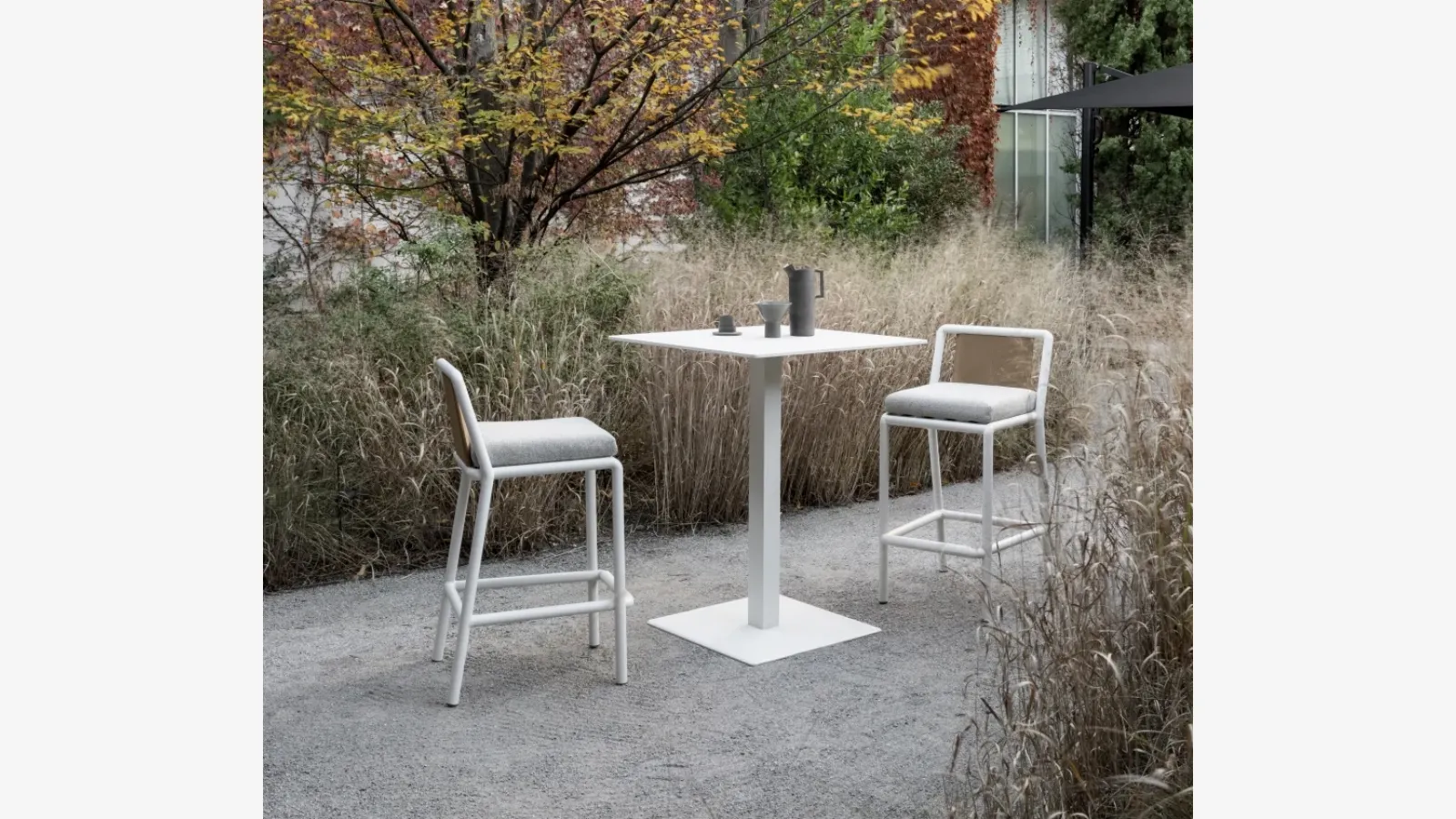 Soleva Stool by Molteni & C