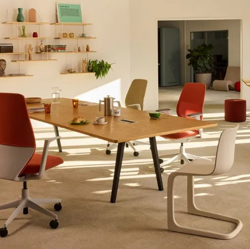 ACX Pad Operating Chair by Vitra