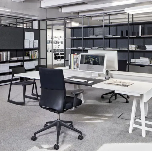 Kado Office by Vitra is a mobile office.