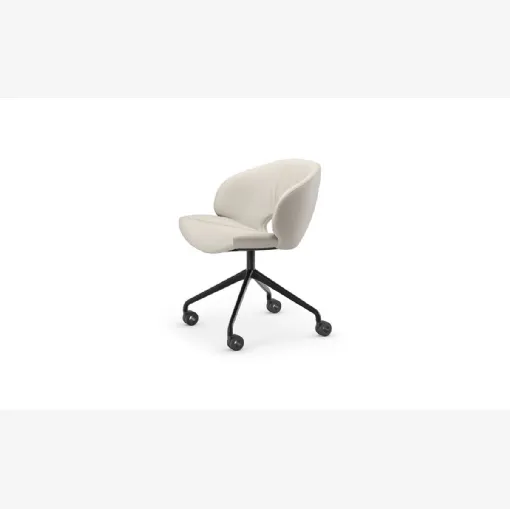 Miranda Wheels operational chair by Cattelan Italia