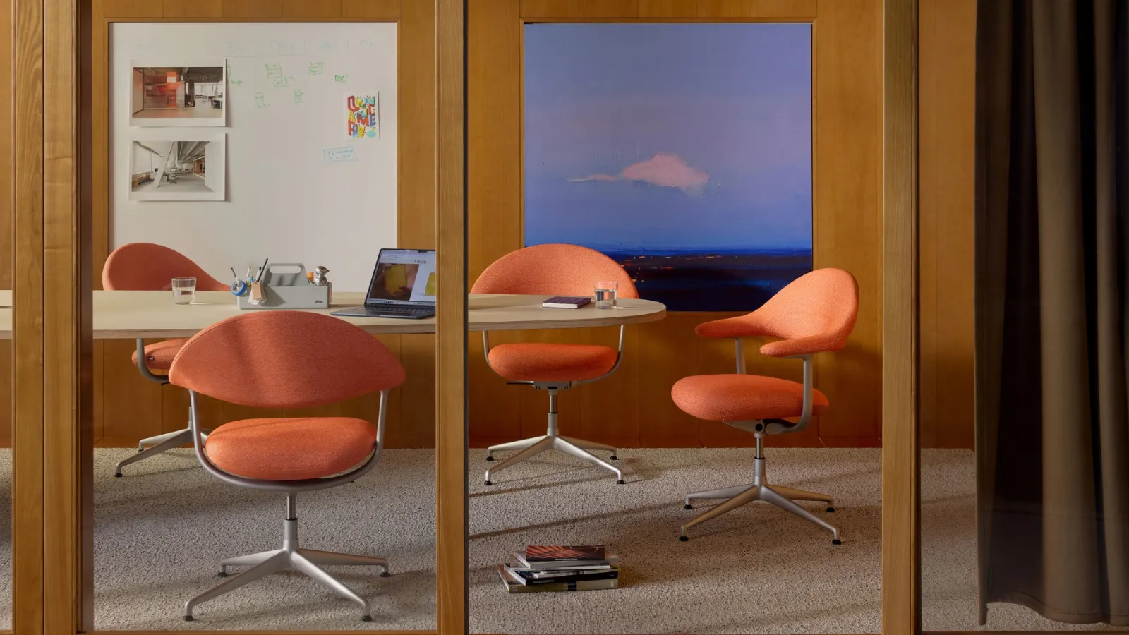 Mynt Soft Operating Chair by Vitra