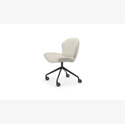 Rachel Wheels operational chair by Cattelan Italia