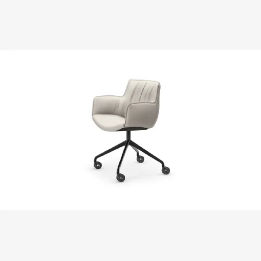 Rhonda Wheels operational chair by Cattelan Italia