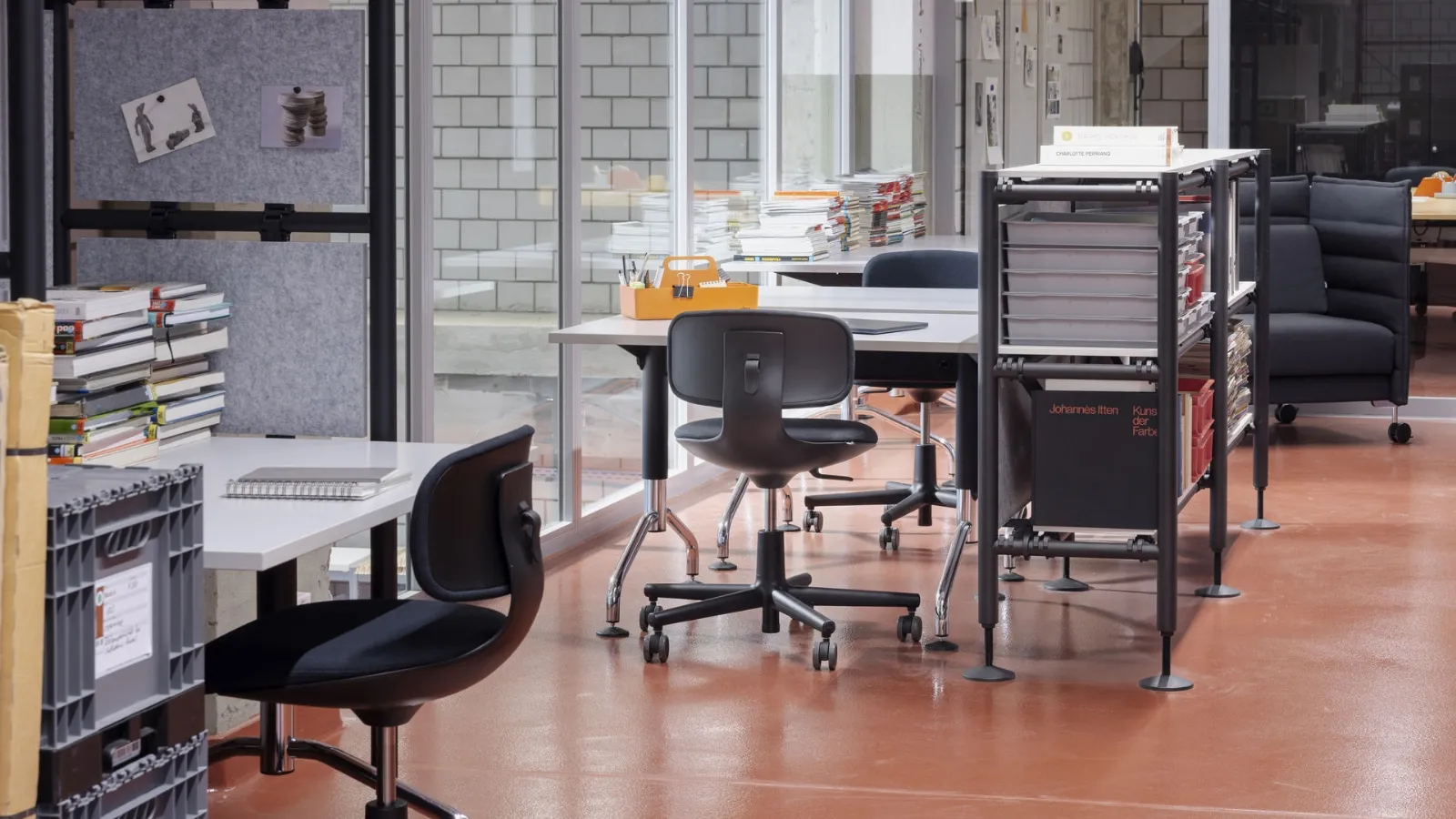 Vitra's Rookie Operative Chair