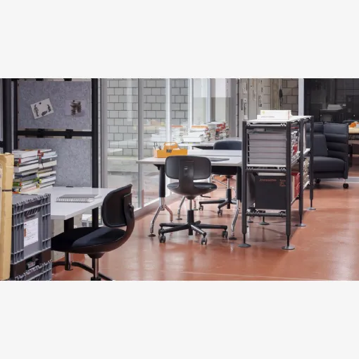 Vitra's Rookie Operative Chair