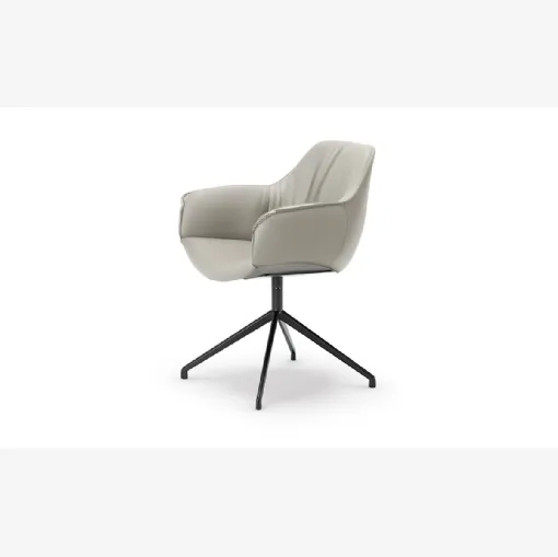 Scarlett Turn operational chair by Cattelan Italia