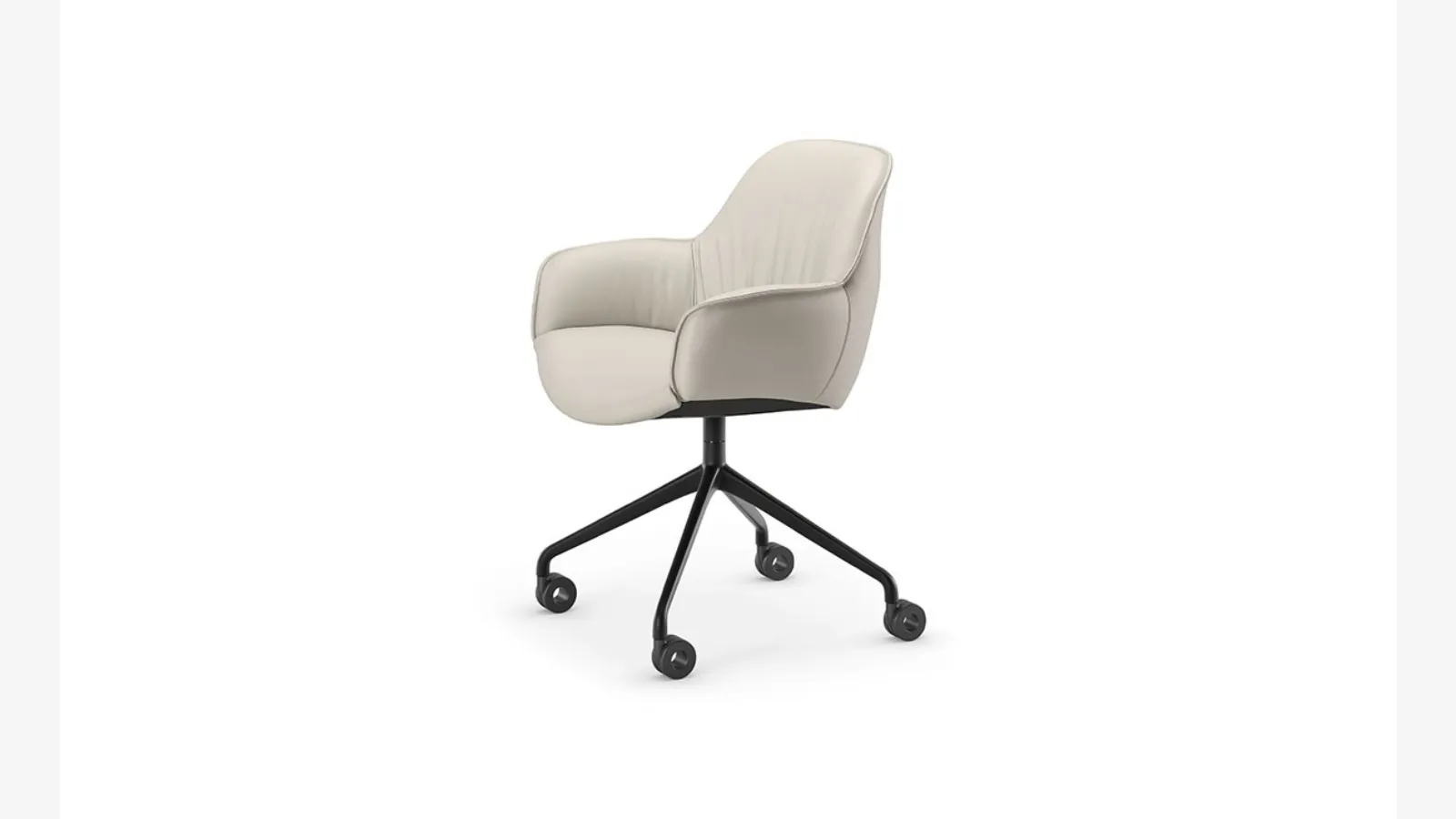 Scarlett Wheels operational chair by Cattelan Italia
