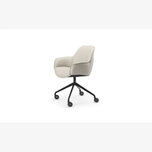 Scarlett Wheels operational chair by Cattelan Italia