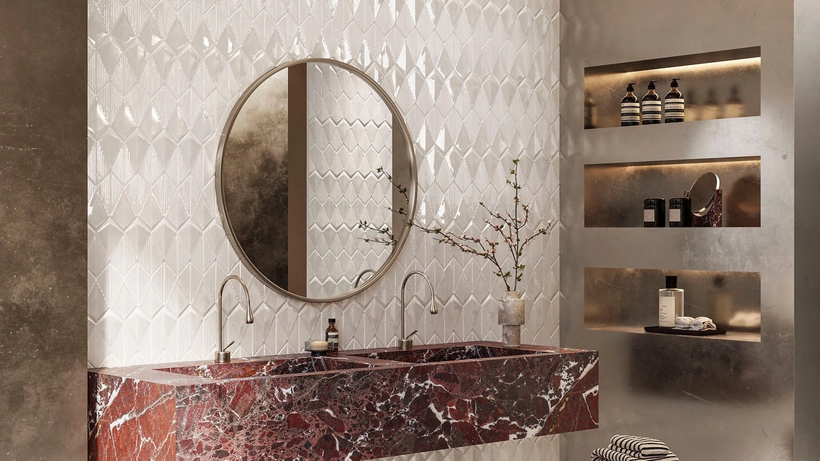 Aquarium Two Diamantica Tiles