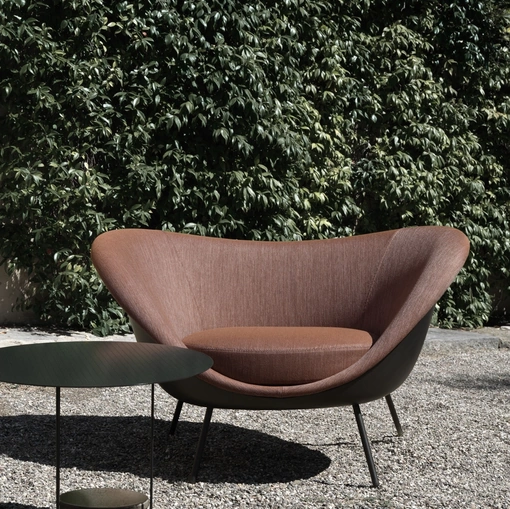 D-154-2 Armchair by Molteni & C