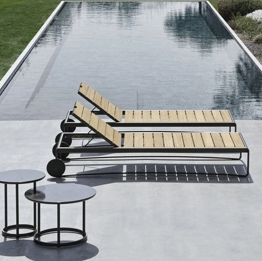 Guell Bed by Molteni & C