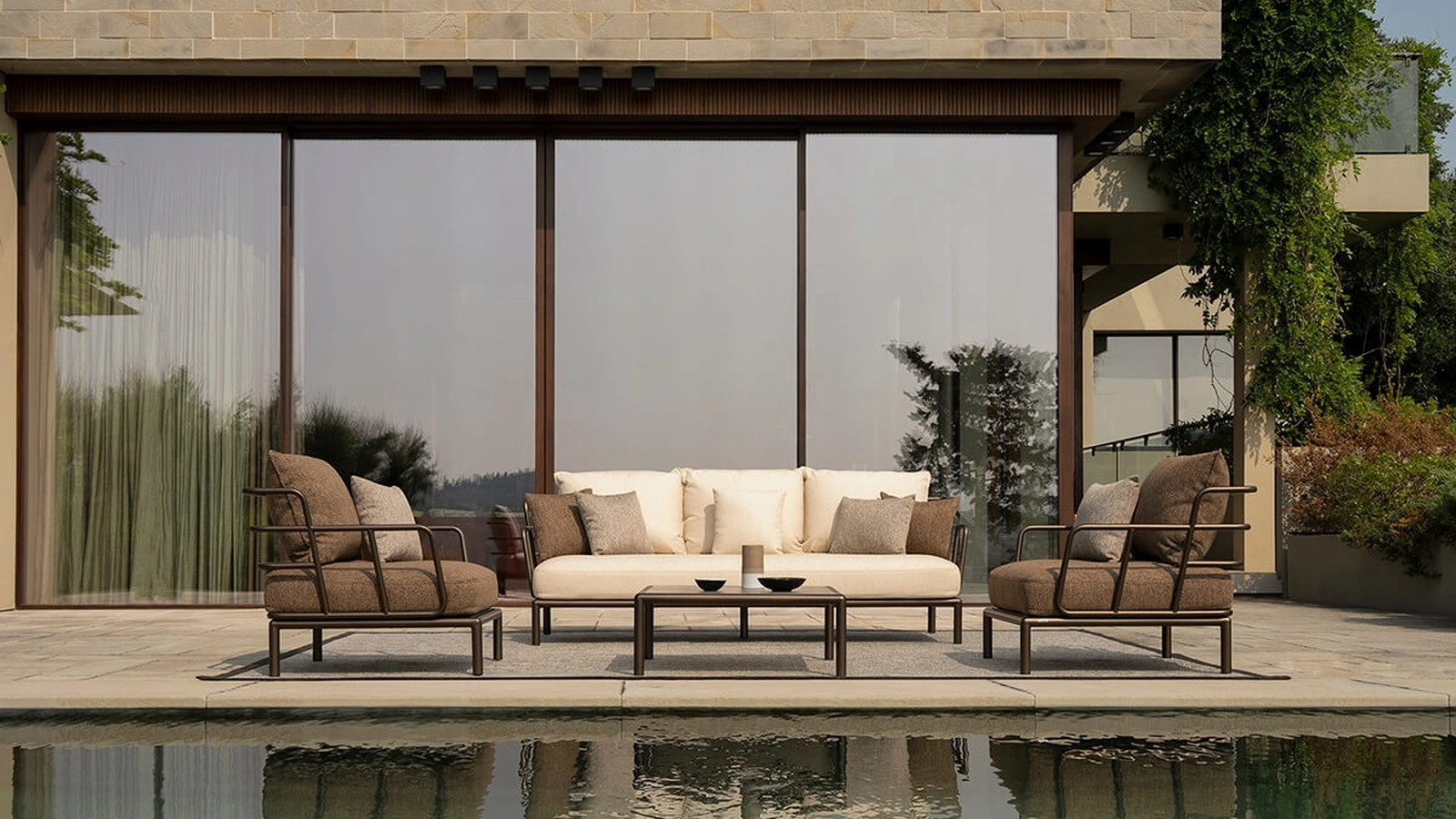 Saint Martin outdoor furniture by Emu