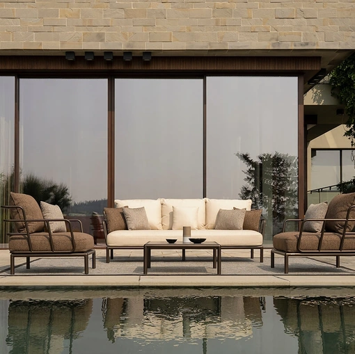 Saint Martin outdoor furniture by Emu