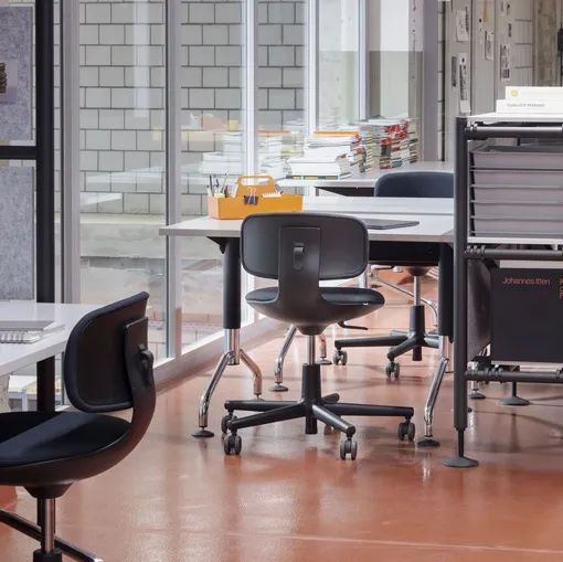 Vitra's Rookie Operative Chair