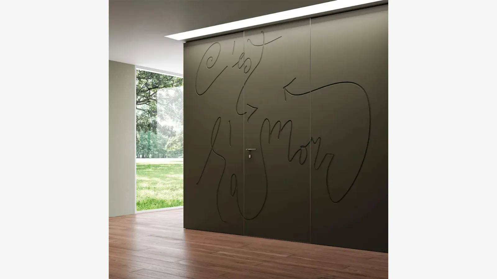 Indoor Door is Love Filomuro by Bertolotto.