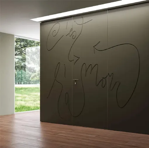 Indoor Door is Love Filomuro by Bertolotto.